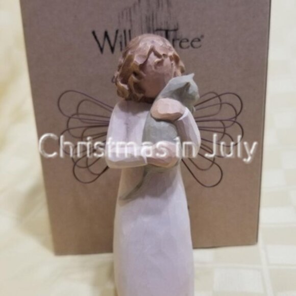 Willow Tree Susan Lordi With Affection Figurine Cat Love Our Friend #26109 w/box - Picture 3 of 3